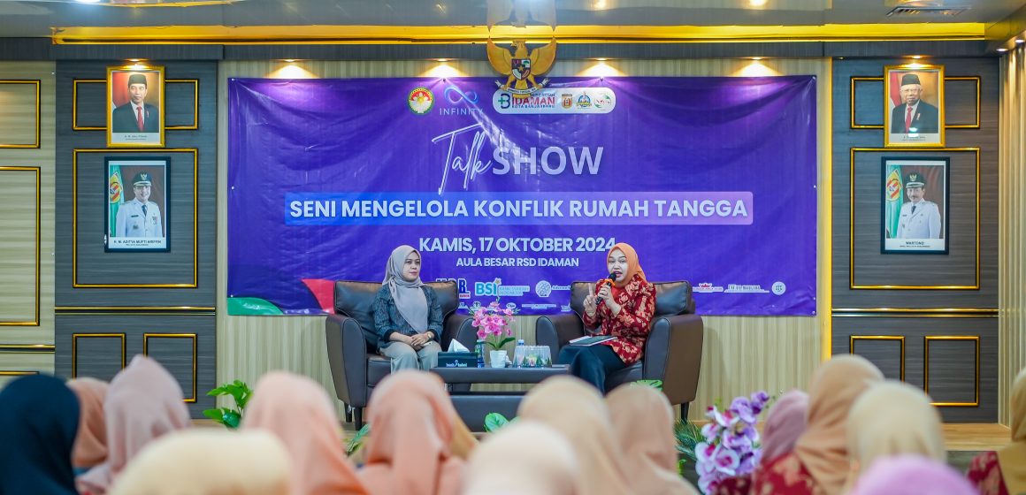 Peringati HUT, RSD Idaman Adakan Talkshow tentang Pengelolaan Konflik Rumah Tangga