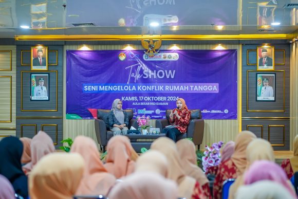 Peringati HUT, RSD Idaman Adakan Talkshow tentang Pengelolaan Konflik Rumah Tangga