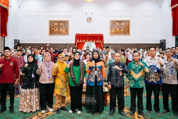 Festival Literasi Banjarbaru ke-4 Resmi Dibuka, Tingkatkan Semangat Membaca dan Menulis Generasi Muda