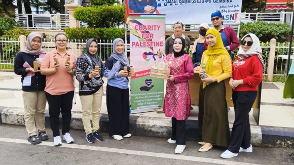 Pjs. Wali Kota Banjarbaru Apresiasi Aksi Solidaritas Sekretariat DPRD untuk Palestina
