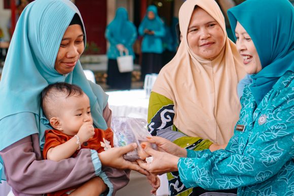 Kelurahan Cempaka Banjarbaru Dinilai Tim Provinsi Kalsel dalam Program Peningkatan Kualitas Keluarga