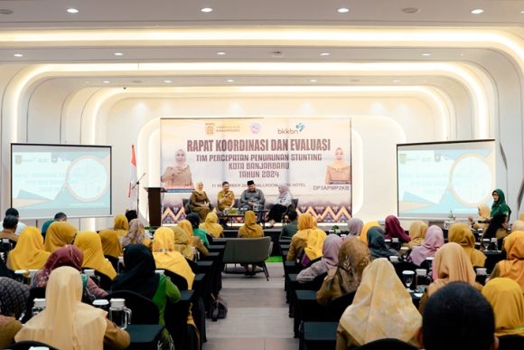 Evaluasi dan Strategi Baru, TPPS Banjarbaru Siapkan Rencana Penurunan Stunting 2024
