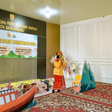 Final Lomba Bertutur, Peserta SD Sederajat Tunjukkan Talenta Hebat di Festival Literasi