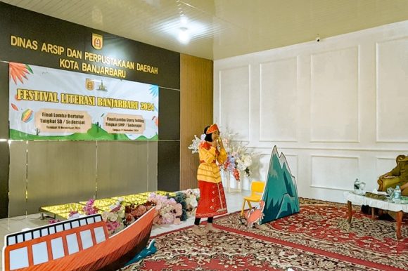Final Lomba Bertutur, Peserta SD Sederajat Tunjukkan Talenta Hebat di Festival Literasi
