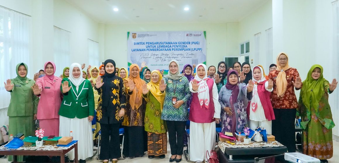 DP3APMP2KB Kota Banjarbaru perkuat sinergi antar organisasi perempuan di Kota Banjarbaru