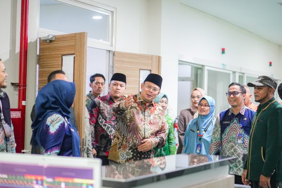 Wakil Ketua DPR RI Tinjau RSD Idaman untuk Dukung Pelayanan Kesehatan di Kota Banjarbaru