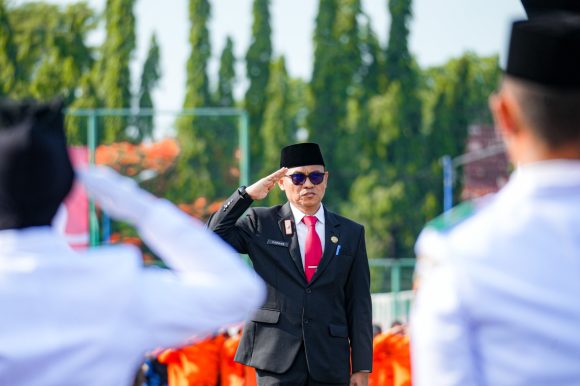 Kenang Jasa Pahlawan, Pemko Banjarbaru Gelar Upacara Peringatan Hari Pahlawan ke -79
