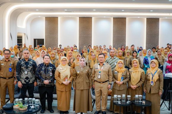 Gerak Bersama, Sehat Bersama: Expose Data Kesehatan Banjarbaru di HKN ke-60