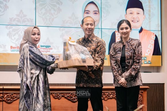 Pisah Sambut Ketua Pengadilan Negeri Banjarbaru, Pjs. Wali Kota Tekankan Pentingnya Sinergi