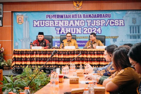 Fokus Pengentasan Kemiskinan, Banjarbaru Gelar Musrenbang TJSP/CSR