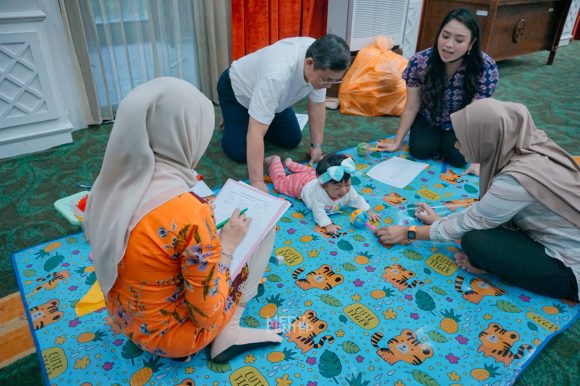 Pemerintah Kota Banjarbaru Dorong Peran Orang Tua dalam Tumbuh Kembang Anak Lewat Lomba Balita Sehat