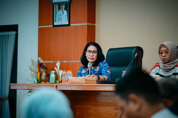 Tim Penilai Germas Award ke Kota Banjarbaru