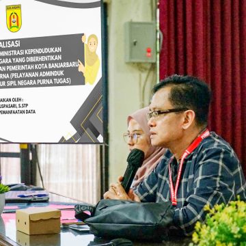 Rapat Koordinasi Pemanfaatan Data Kependudukan Dan Sosialisasi Inovasi Daerah