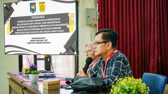 Rapat Koordinasi Pemanfaatan Data Kependudukan Dan Sosialisasi Inovasi Daerah