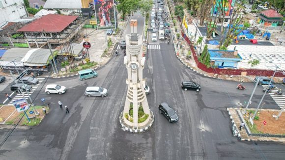 Uji Coba APILL Dimulai, Simpang Empat Van Der Pijl Menuju Lalu Lintas Lebih Lancar