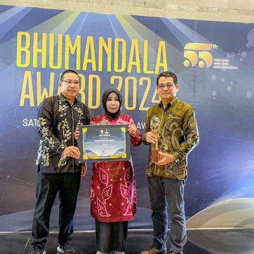 Nurliani Terima Bhumandala Award 2024