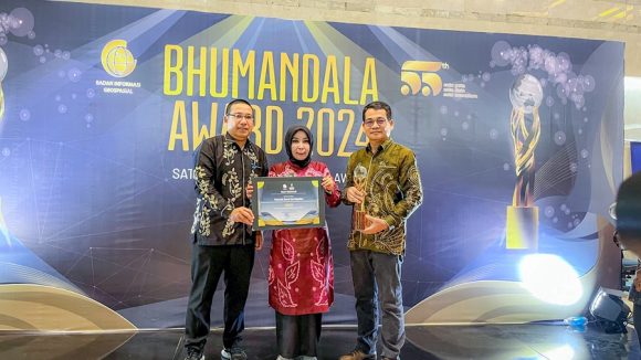 Nurliani Terima Bhumandala Award 2024