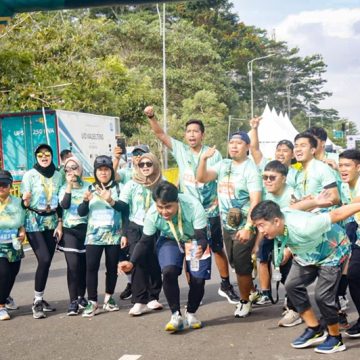 Arutmin Borneo Run 2024 Dorong Semangat Hidup Sehat, Bugar, dan Produktif