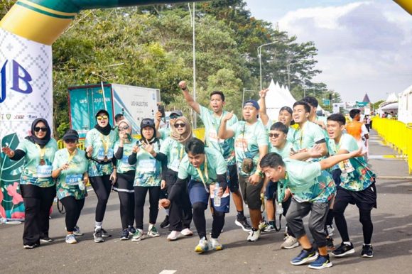 Arutmin Borneo Run 2024 Dorong Semangat Hidup Sehat, Bugar, dan Produktif