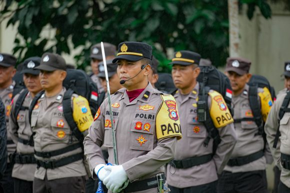 Pj Sekda Banjarbaru Hadiri Apel Pergeseran Pasukan Operasi Mantap Praja Intan 2024
