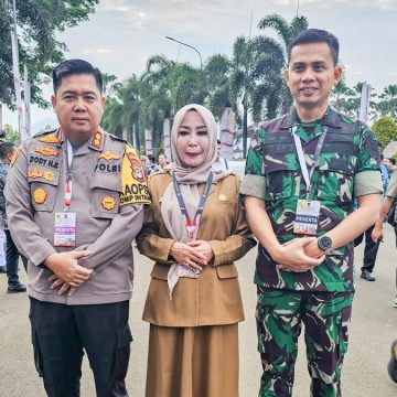 Nurliani Ikuti Rakornas Pemerintah Pusat dan Daerah bersama Presiden Prabowo
