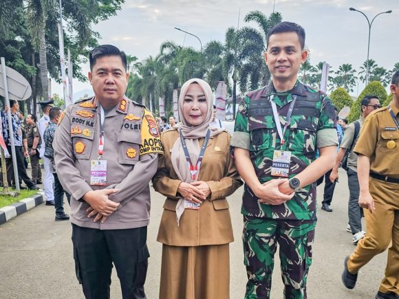 Nurliani Ikuti Rakornas Pemerintah Pusat dan Daerah bersama Presiden Prabowo