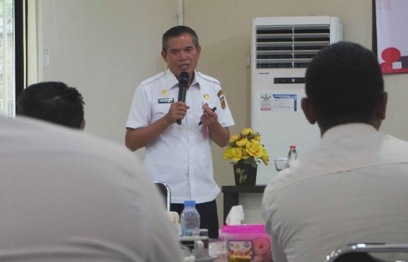 Rakor Camat dan Lurah : Tekankan Pencegahan Korupsi dan Cara Pemberian Hibah