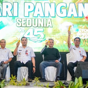 Banjarbaru Rayakan Hari Pangan Sedunia Ke-45 dengan Kegiatan B2SA GO Public dan Pasar Murah