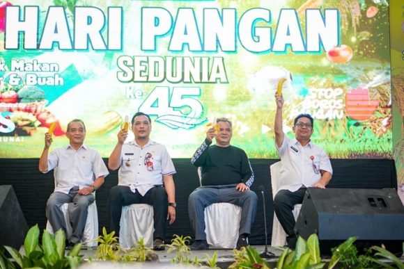 Banjarbaru Rayakan Hari Pangan Sedunia Ke-45 dengan Kegiatan B2SA GO Public dan Pasar Murah