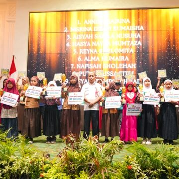 Semangat Literasi Menggema, Penutupan Festival Literasi Banjarbaru ke-4 Ditutup Dengan Penghargaan Bagi Pegiat
