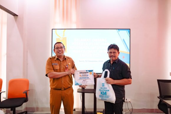 Diskominfo Banjarbaru Gelar Pelatihan Jurnalistik dan Pengelolaan Website untuk KIM