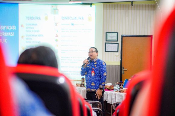 Pemkot Banjarbaru Tingkatkan Kinerja PPID dan Keamanan Data Pribadi Melalui Rakor dan Evaluasi Tahunan
