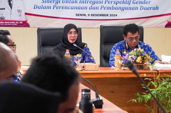 Pemerintah Banjarbaru Dorong Perspektif Gender dalam Pembangunan Daerah