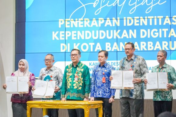 Dukcapil Banjarbaru Gelar Sosialisasi Identitas Kependudukan Digital