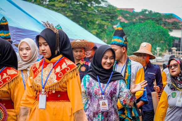 KKBWKT Se-Kalsel di Banjarbaru, Dorong Kreativitas Ekonomi Pemuda