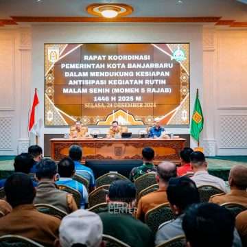 Jelang Haul Abah Guru Sekumpul ke-20, Pemko Banjarbaru Persiapkan Segala Kebutuhan Teknis