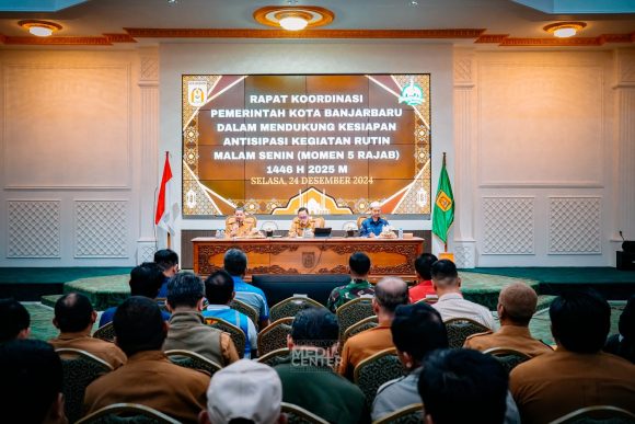 Jelang Haul Abah Guru Sekumpul ke-20, Pemko Banjarbaru Persiapkan Segala Kebutuhan Teknis