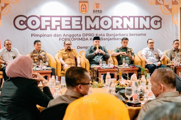 Coffee Morning Akhir Tahun: Bahas Peningkatan Layanan Publik dan Infrastruktur