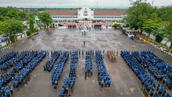Peringati HUT ke – 53 KORPRI, Aditya Umumkan Kenaikan TPP ASN Banjarbaru