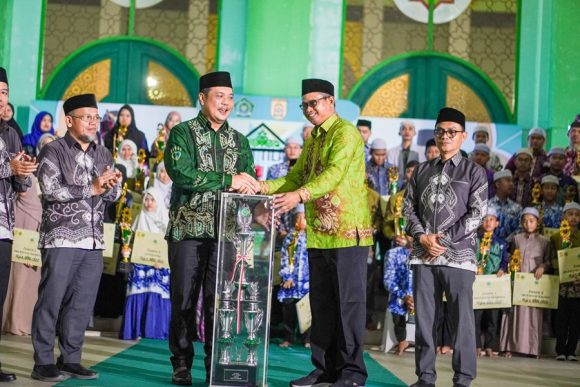 Kecamatan Banjarbaru Utara Raih Gelar Juara Umum MTQ XIX Tingkat Kota Banjarbaru