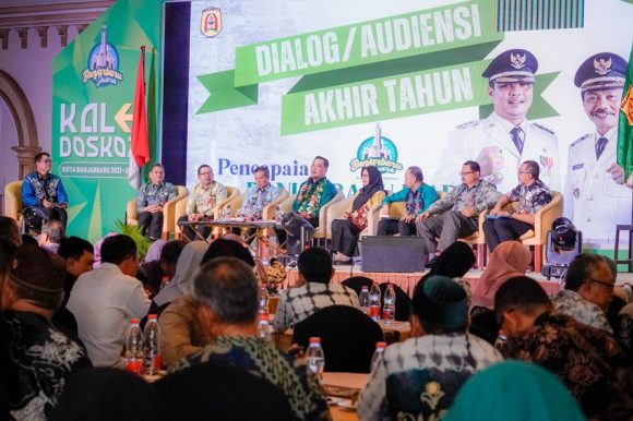 Perjalanan Banjarbaru 2021-2024, Wali Kota Aditya Sampaikan Kinerja Gemilang dan Hajat 2025