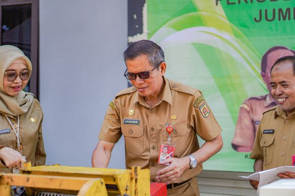 Wujudkan Tata Kelola Kearsipan, Lebih Dari 3000 Arsip Keuangan Banjarbaru Dimusnahkan