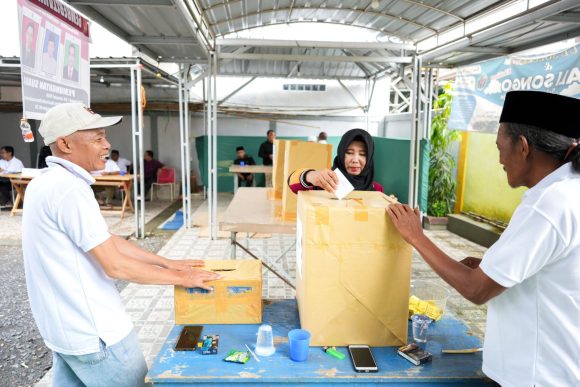 RT 20 Loktabat Utara Laksanakan Pemilihan Ketua RT