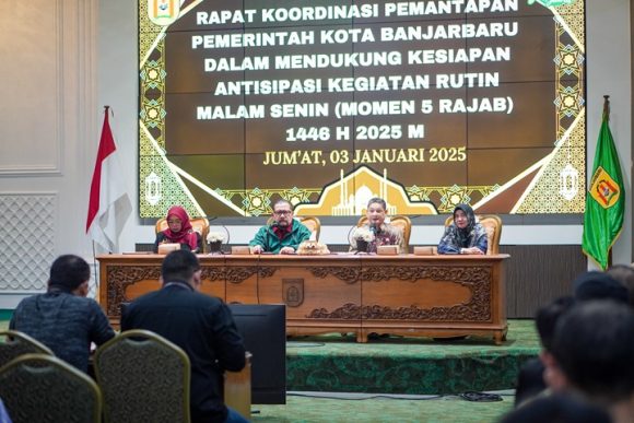 Pemkot Banjarbaru Persiapan Optimal untuk Kelancaran Haul Guru Sekumpul 1446 H/2025 M