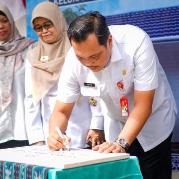 Komitmen Tingkatkan Layanan Kesehatan, Aditya Resmikan Posyandu Bina Putra