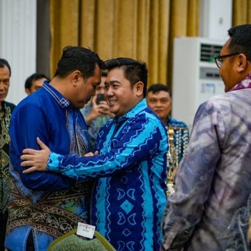 Pisah Sambut Kapolres Banjarbaru, Aditya Apresiasi Kerja Keras dan Ingin Sinergi Semakin Kuat
