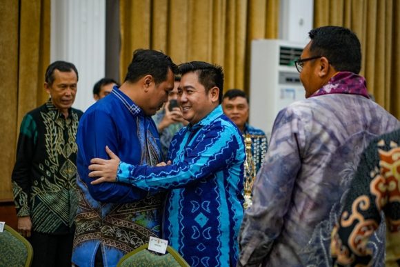 Pisah Sambut Kapolres Banjarbaru, Aditya Apresiasi Kerja Keras dan Ingin Sinergi Semakin Kuat