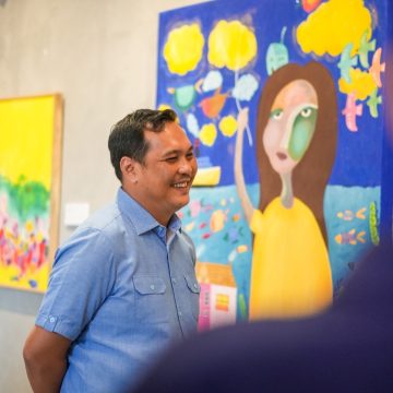 Pameran Musim Seni, Tumbuhkan Iklim Seni Rupa di Banjarbaru