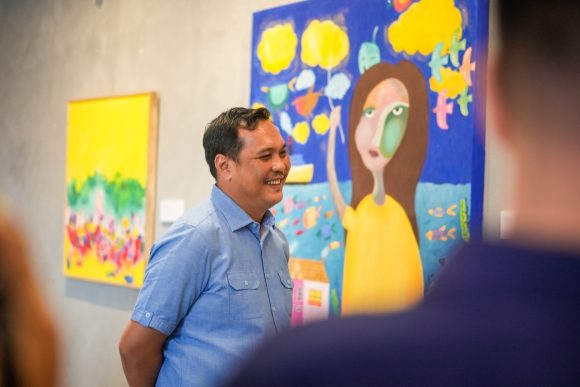 Pameran Musim Seni, Tumbuhkan Iklim Seni Rupa di Banjarbaru