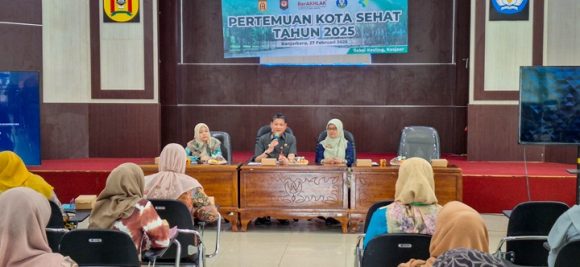 Kota Banjarbaru Matangkan Persiapan Menuju Kota Sehat 2025